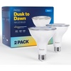 image:imageSunco 2 Pack PAR30 LED Dusk to Dawn Light Bulbs 850 Lumens 11W 5000K Daylight NonDimmable E26 Wet Rated Outdoor Flood Light Bulb with Photocell Sensor for Porch Patio Backyard UL2700k Soft White