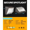 image:imageSunco 6 Pack 80W LED Wall Pack Outdoor Industrial Dimmable Waterproof Commercial Grade Security Warehouse Super Bright Parking Lot Lighting 7600 Lumens 5000K Daylight AC120277V12 Pack