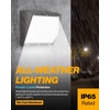 image:imageSunco 6 Pack 80W LED Wall Pack Outdoor Industrial Dimmable Waterproof Commercial Grade Security Warehouse Super Bright Parking Lot Lighting 7600 Lumens 5000K Daylight AC120277V12 Pack