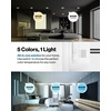 image:imageSunco 24 Pack 6 Inch LED Can Lights Retrofit Recessed Lighting Smooth Trim 965 LM 13W 60W Equivalent Selectable CCT 3000K4000K5000K6000K6500K Dimmable Damp Rated UL4
