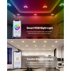 image:imageSunco 4 Pack 6 Inch Smart Slim LED Recessed Ceiling Lights Night Light4