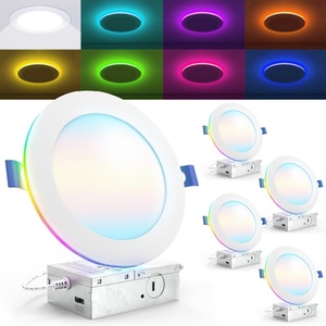 image:imageSunco 4 Pack 6 Inch Smart Slim LED Recessed Ceiling Lights Night Light4