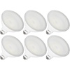 image:imageSunco 6 Pack PAR38 LED Flood Light Bulb 20W250W Dimmable Waterproof5K