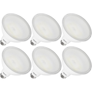 image:imageSunco 6 Pack PAR38 LED Flood Light Bulb 20W250W Dimmable Waterproof5K