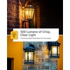 image:imageSunco 10 Pack B11 5000K Filament LED Light Bulbs E12 Dusk to Dawn 5W40W3K